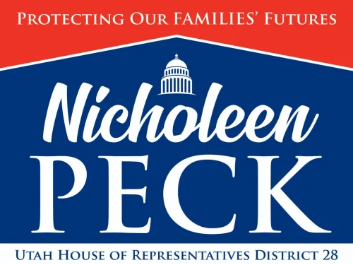 Nicholeen Peck for Utah